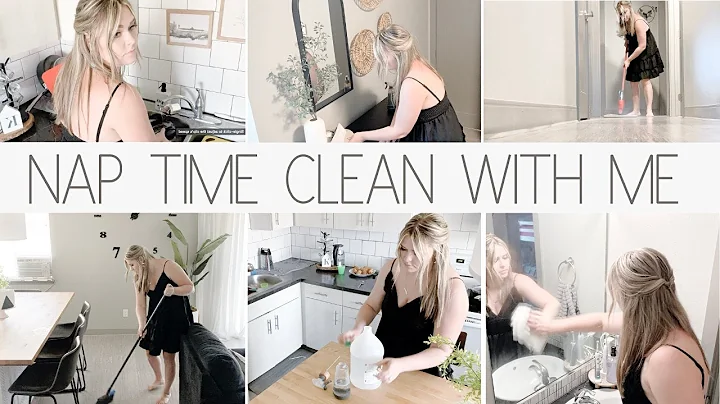 NAP TIME CLEAN WITH ME 2022 || SPEED CLEANING MOTIVATION 2022 || SIMPLY DESIGNED