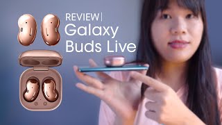 รีวิว samsung Galaxy Buds Live มิติใหม่ของหูฟังไร้สาย ดีจริงไหม วันนี้จะเล่าให้ฟังค่ะ