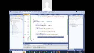 TechTutorialz: C# Overloading, Overriding