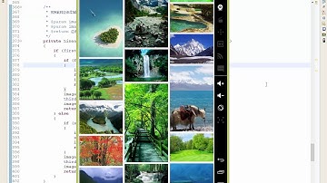 android项目实战-汽车门户APP-45.瀑布流特效2