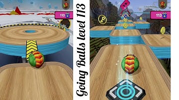 Going Balls level 113 Walk Through Gameplay #shorts #viral