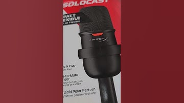 Unboxing the HyperX SoloCast: Premium Audio Experience Unveiled! #unboxing