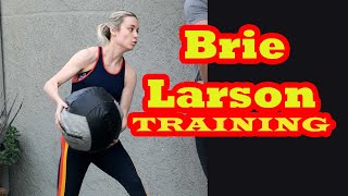 Brie Larson´s Epic training video!!
