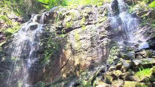 Cascadas de Guanga (San Andrés - Asturias): cascada