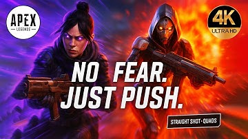 Full Send Only - Wraith & Ash Go Crazy | Apex Legends