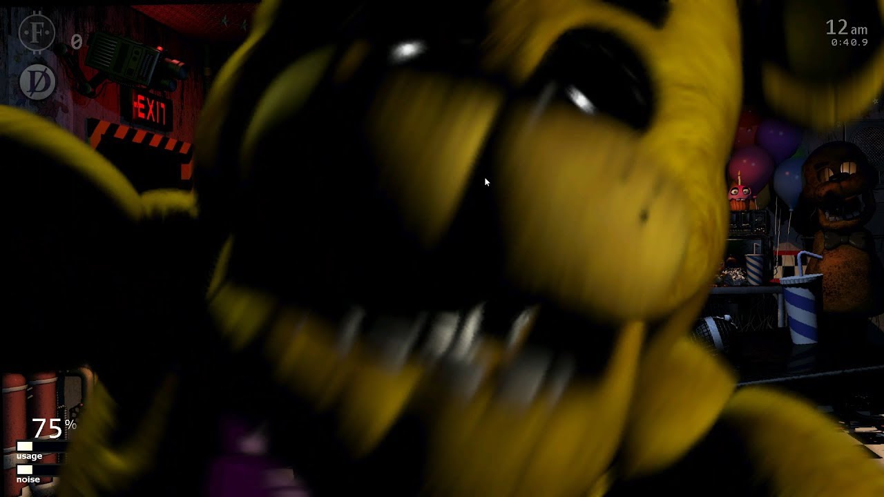 Ultimate Custom Night - Secret Fredbear Jumpscare 