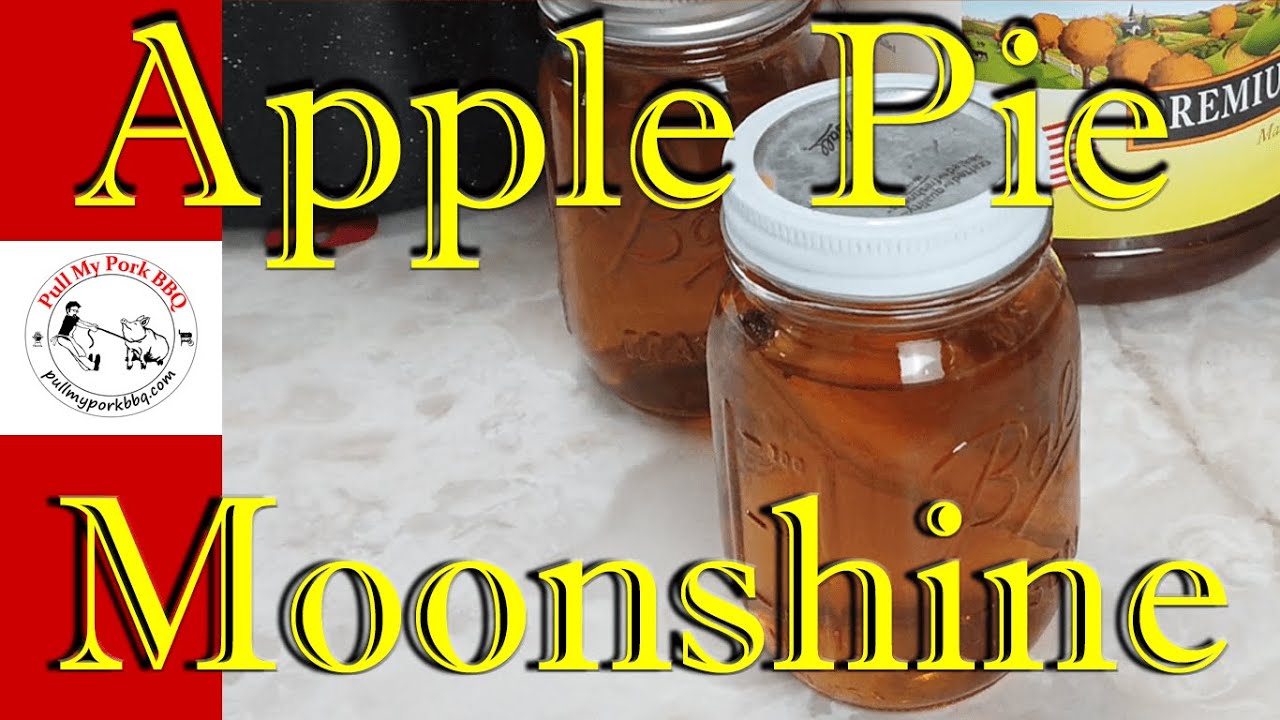 Apple Pie Moonshine Recipe With Everclear 190 And Captain ...