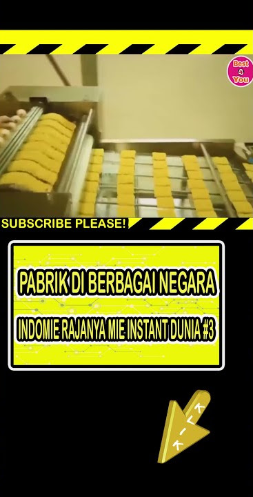 Bukti Indomie Rajanya Mie Didunia : Pabrik Di Berbagai Negara #shorts