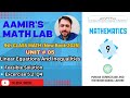 Class 9 Maths Unit 5: Linear Equations and Inequities 'Exc 5.2‚ Q4@AamirMathlab