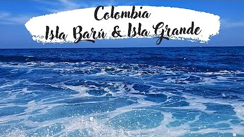 Colombia: Isla Bar & Isla Grande - WORLD CUP FINAL...