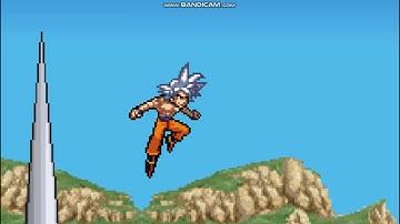 SSF2 Mods: Goku MUI PERFECT (Not finish, But have Link)