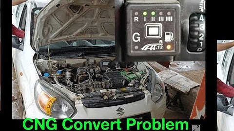 Maruti Suzuki Alto 800 CNG not convert#CNG convert Problem#CNG problem#sequential CNG convert proble