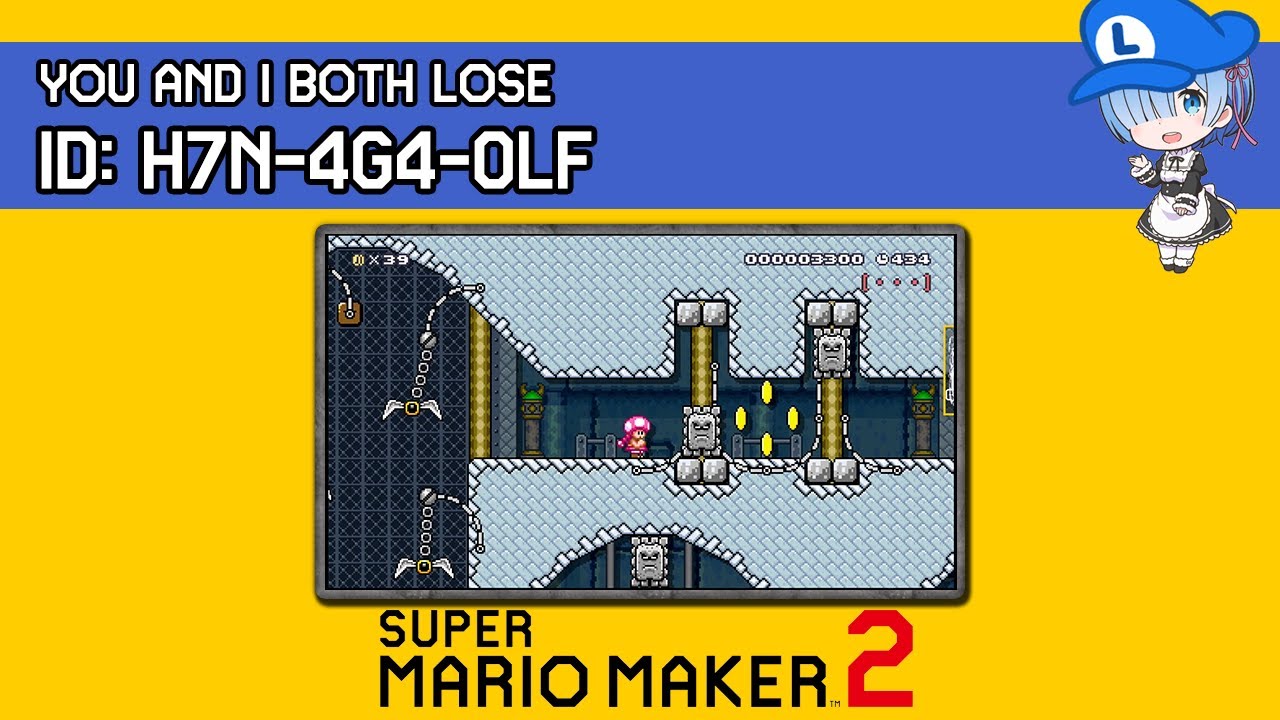 You and I Both Lose - Super Mario Maker 2 AMAZING Level Showcase - YouTube