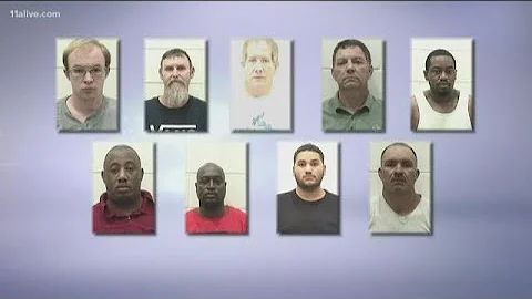 'Operation End Game': 9 arrested in online child predator sting
