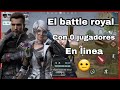 Hablemos de Disorder: el battle royal con 0 jugadores en línea