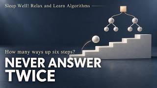 Memoization — Six Steps: Never Answer Twice | Sleep Well! Relax and Learn Algorithms #37