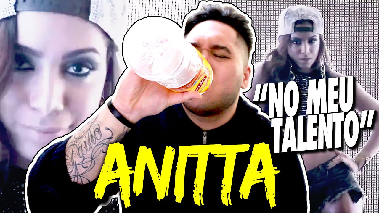 Anitta - No Meu Talento (Ft. Mc Guimê) REACTION!!! - YouTube