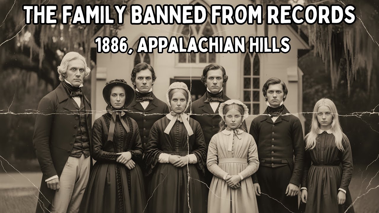 (1886, Appalachian Hills) The Staunton Family — A Macabre History BANNED from Records