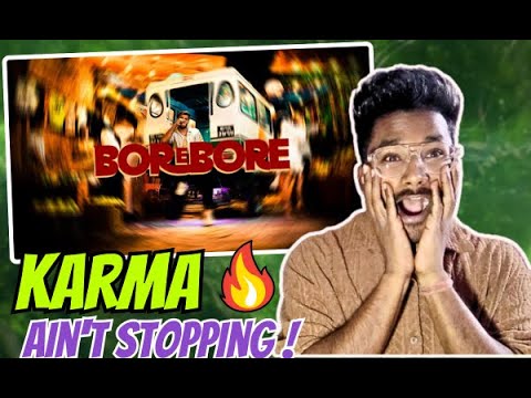 BORE BORE | KARMA | SEZ ON THE BEAT (OFFICIAL MUSIC VIDEO) | CHARLIE REACTS