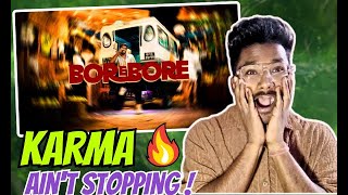 BORE BORE | KARMA | SEZ ON THE BEAT (OFFICIAL MUSIC VIDEO) | CHARLIE REACTS