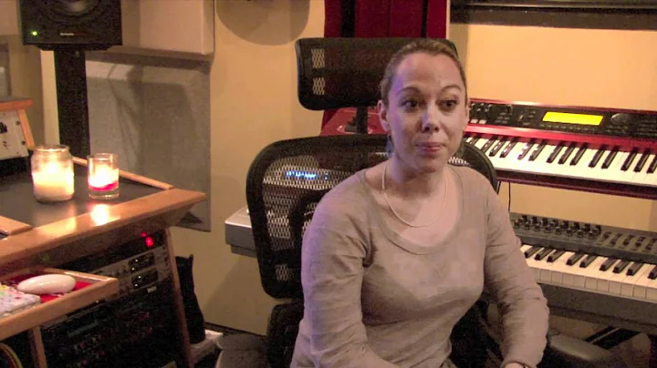 Christina Carchidi "Rain" & "Cure" In studio Video...