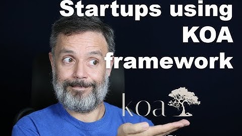 Startups using KOA
