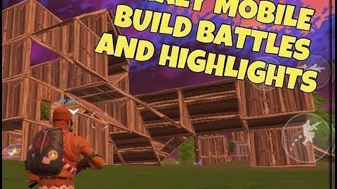 TSM Hamlinz Reacts to Fortnite Mobile Build Battles! INSANE MOBILE BUILDING!