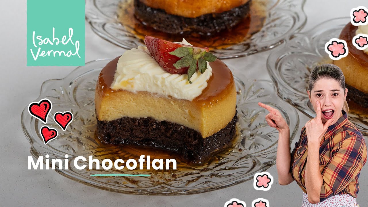 Mini Chocoflan