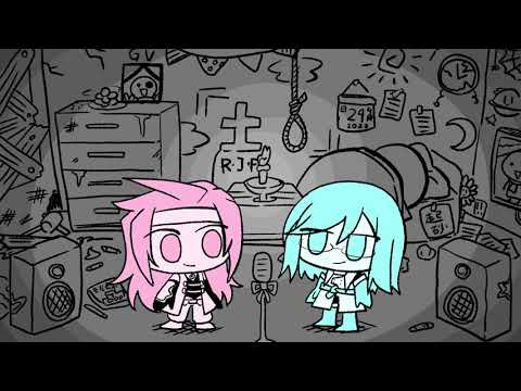 【手描きテイルズ？】ジェイドとゼロスの完璧な口パク【±/0】