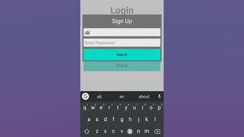 Login - Sign up - Logout Button using SharedPreference Kotlin