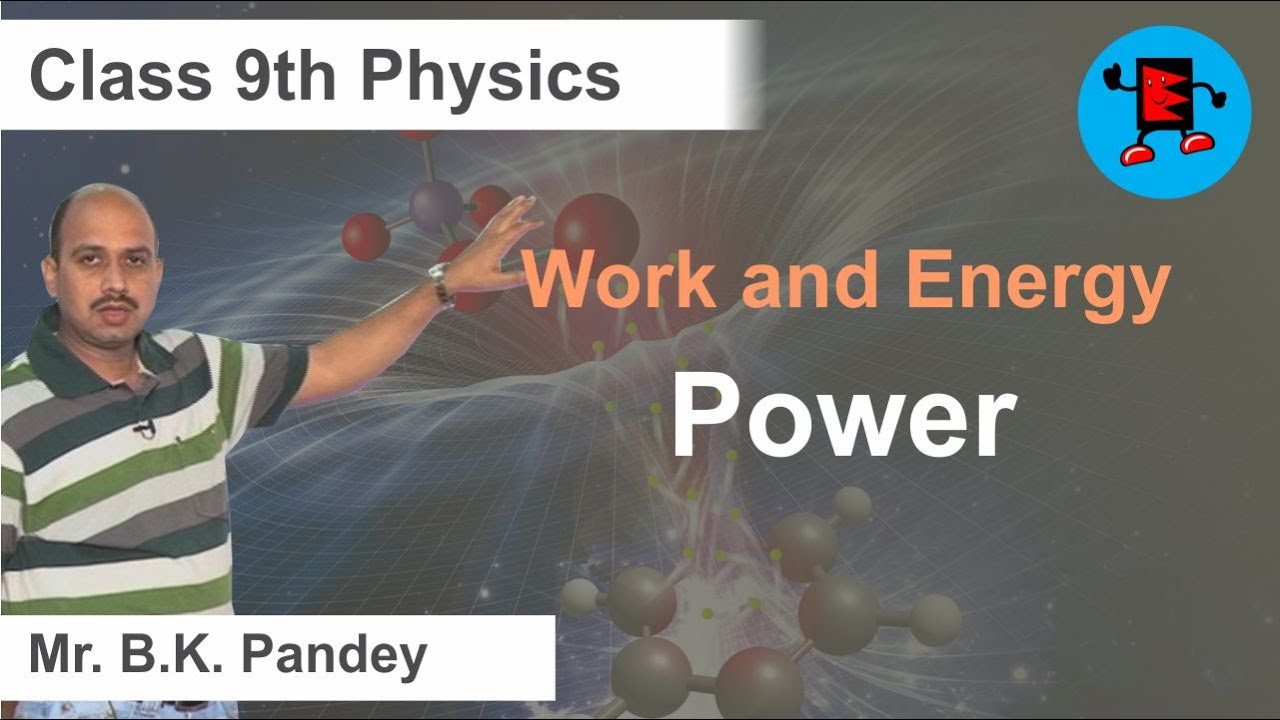 CBSE Class 9 Physics Work and Energy Power |Extraminds - YouTube