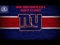 New York Giants | NY Giants Q & A Roundtable | Week 3 Giants vs Rams