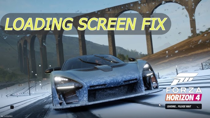 Steam Workshop::Forza Horizon Press Start Screen