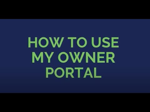 How to Use My Owner Portal by Home Property Management