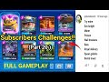 Challenge Accepted and Completed 👑🎯#clashroyale #gameplay #video #viralvideo