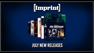 Imprint July New Releases