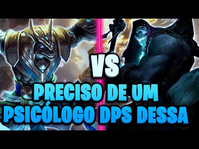JOGAR CONTRA YORICK É MUITO CHATO, CAMILLE VS YORICK