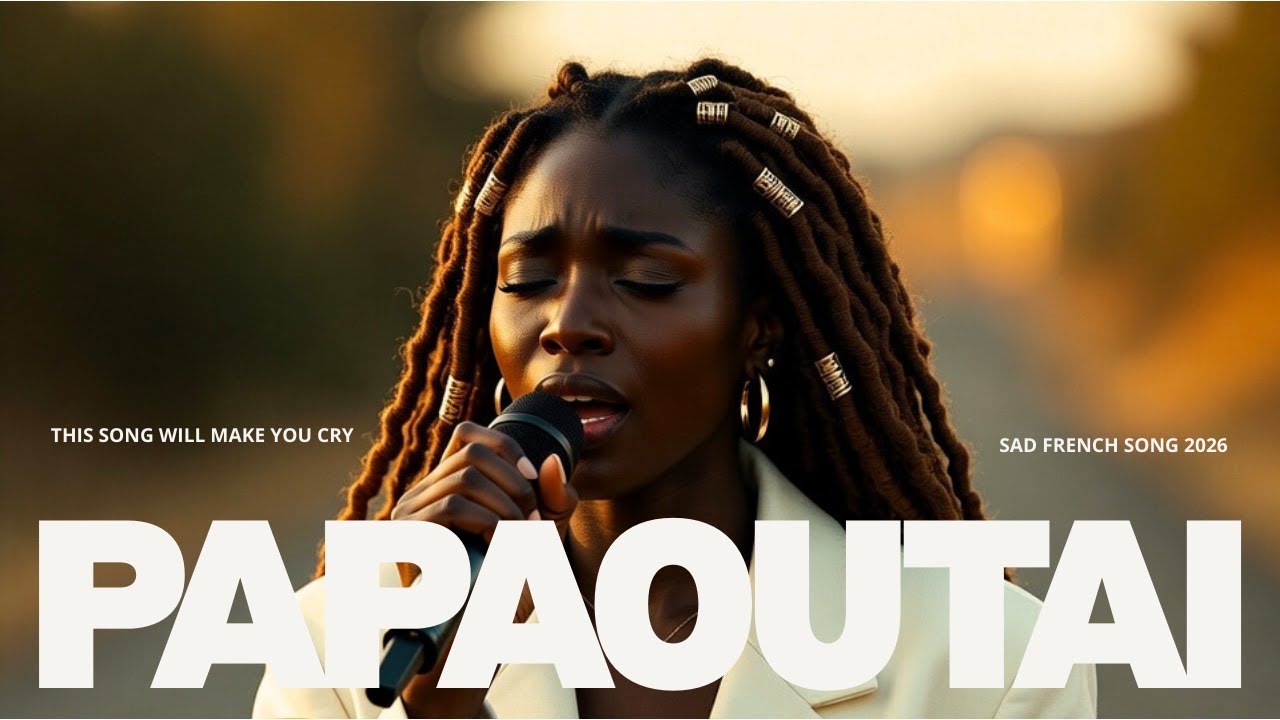 This Song Will Make You Cry 😭 Papaoutai | Sad French Song 2026