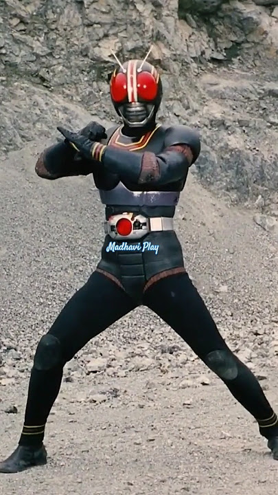 Kamen Riders Black 'Henshin' #kamenrider