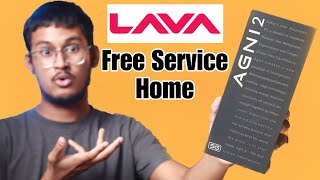 My Lava Home Service Experience with DAMAGED Lava Agni 2 - Reality ! screenshot 3