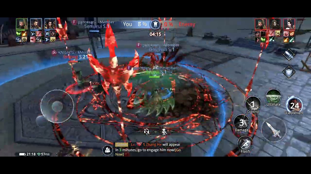 Push Supreme New Season - Dynasty Legends 2