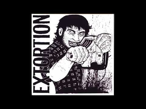 Rupture — Extortion / Rupture - Split 5" (Full EP)