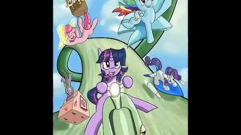 MLP Crossover Part 230 Kirby Part 2 [PMV]