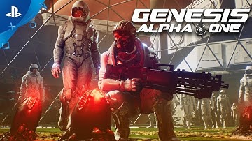 Genesis: Alpha One - Planetary Landing Trailer | PS4