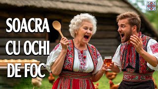 💥Soacra cu Ochi de Foc | Folclor Modern De Joc şi PETRECERE 30 Muzică Nouă🎵