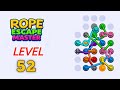 Rope Escape Master Level 52 walkthrough solution