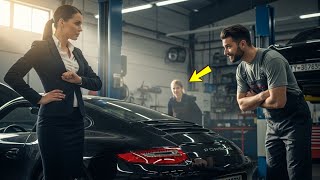 Ella Subestimó al Mecánico… “Arréglalo y Pide lo que Quieras”