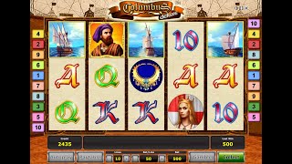 Columbus Deluxe Slot - Massive Super Win & 10 Free Spins! 🚢💰 screenshot 2