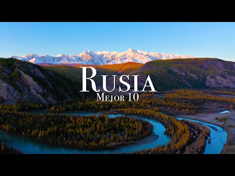 Video: Montañas en Rusia