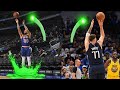NBA Player Shooting With NBA 2K Green Release